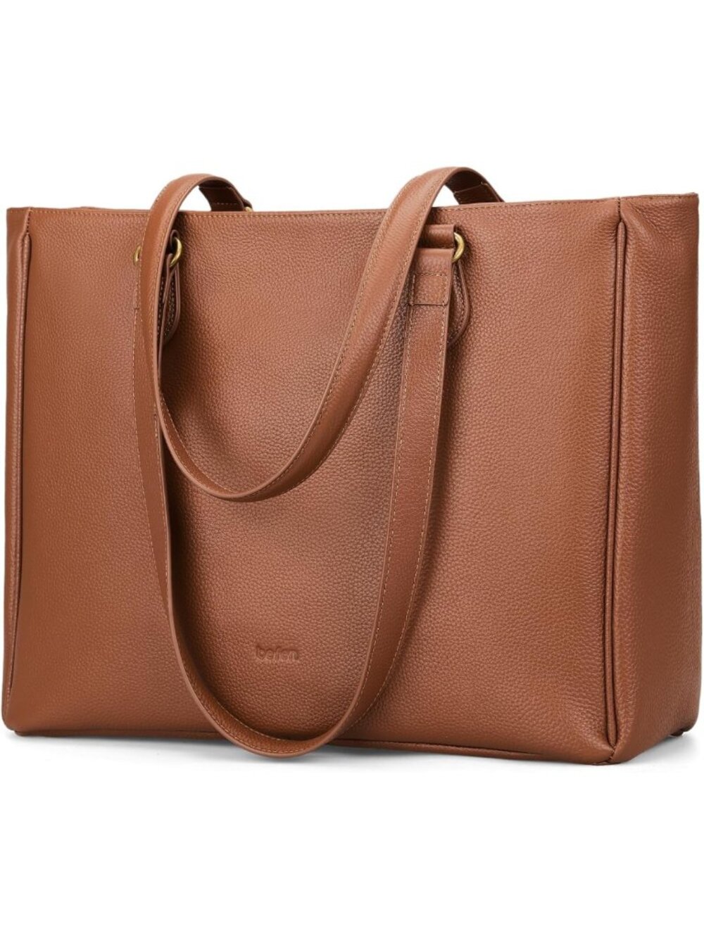 Stylish Genuine Leather Work Tote Bag for Women | Versatile Handbag Purse